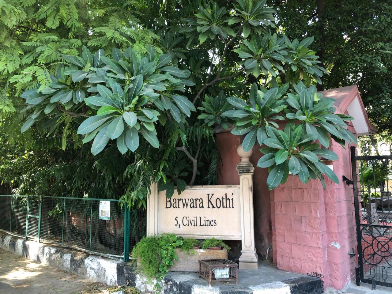 Barwara Kothi Otel Jaipur Dış mekan fotoğraf