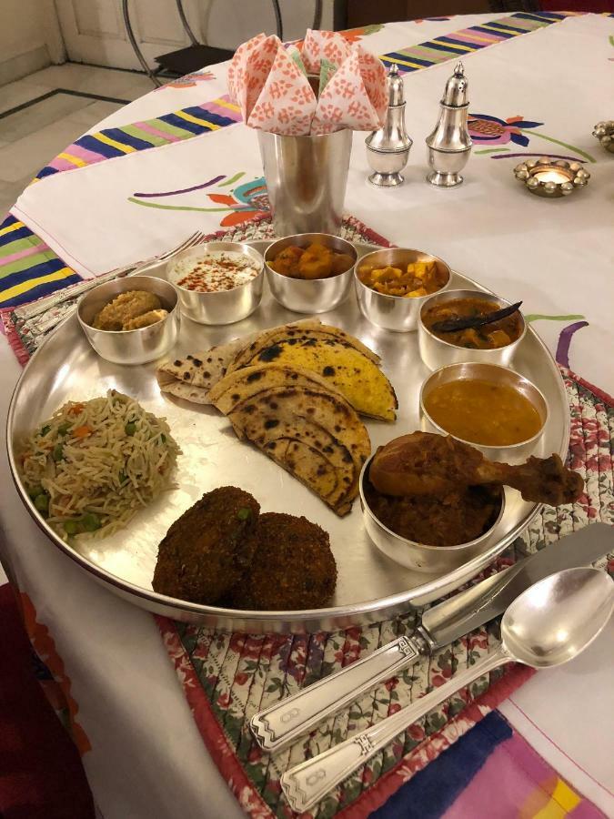 Barwara Kothi Otel Jaipur Dış mekan fotoğraf