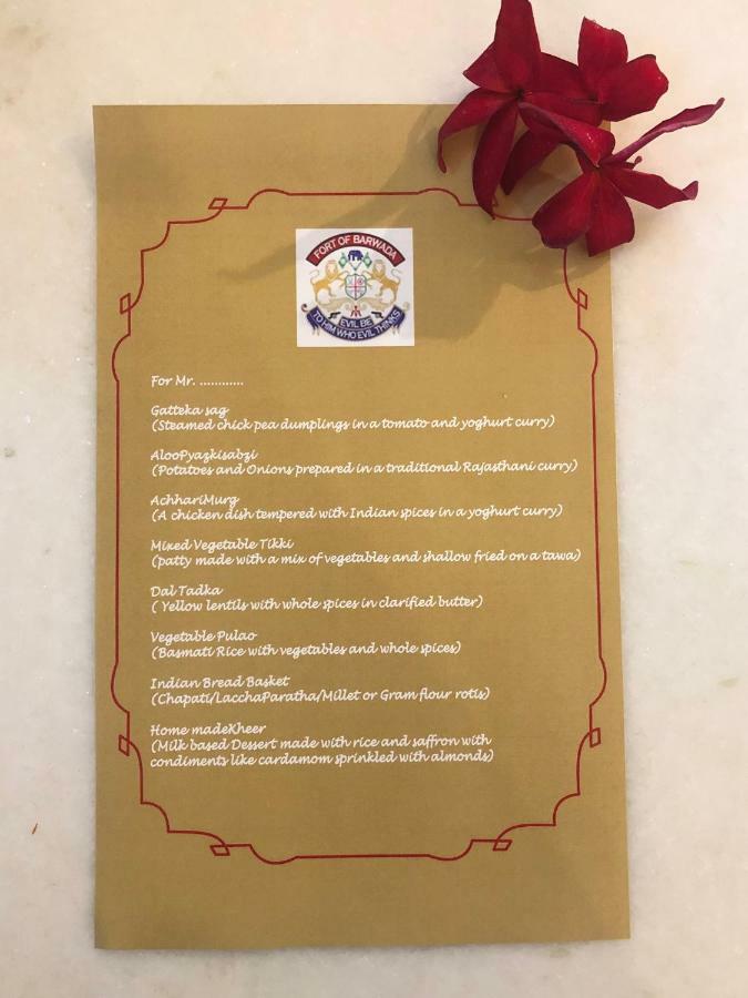 Barwara Kothi Otel Jaipur Dış mekan fotoğraf